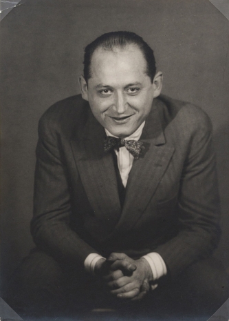 Man Ray , Untitled (Portrait of Benjamin Péret), c. early 1920s , The Mayor Gallery