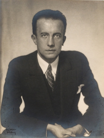 Man Ray , Untitled (Portrait of Paul Eluard), 1922 , The Mayor Gallery