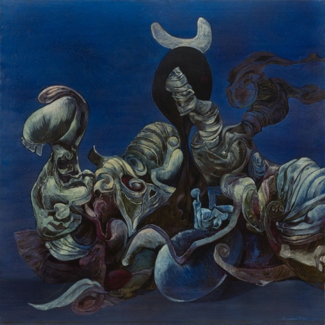 Kurt Seligmann, Composition Surréaliste, 1956 , The Mayor Gallery