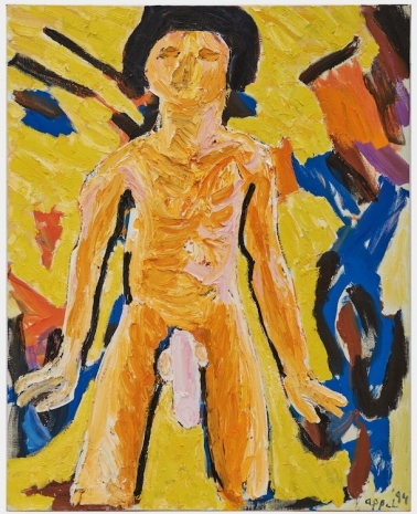 Karel Appel, Nude no. 15, 1994 , Slewe Gallery