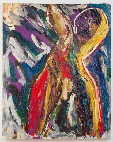 Karel Appel, Nude no. 22, 1995 , Slewe Gallery