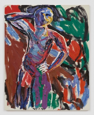 Karel Appel, Nude no. 12, 1994 , Slewe Gallery