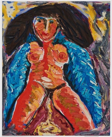 Karel Appel, Nude no. 3, 1994 , Slewe Gallery