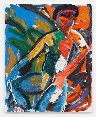 Karel Appel, Nude no. 37, 1995 , Slewe Gallery