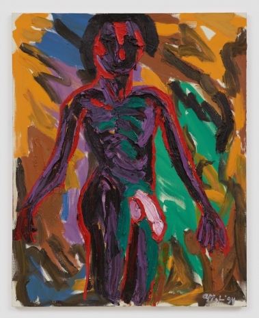 Karel Appel, Nude no. 16, 1994 , Slewe Gallery