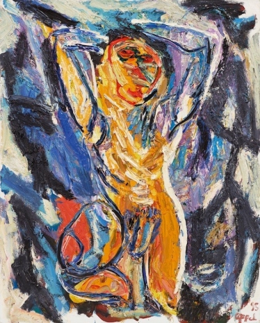 Karel Appel, Nude no. 34, 1995 , Slewe Gallery