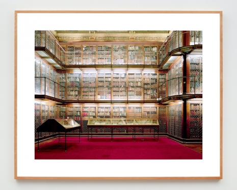 Candida Höfer, Pierpont Morgan Library New York IV, 2001, Sean Kelly