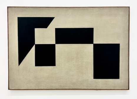 Julije Knifer, Composition 13, 1959 , galerie frank elbaz