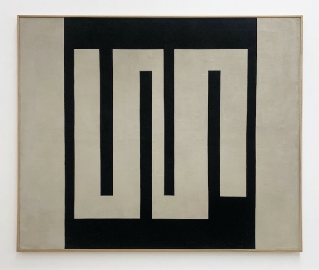 Julije Knifer, Meandar (anticomposition), 1960 , galerie frank elbaz