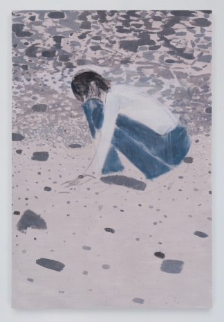 Yu Nishimura, low tide, 2024 , Sadie Coles HQ