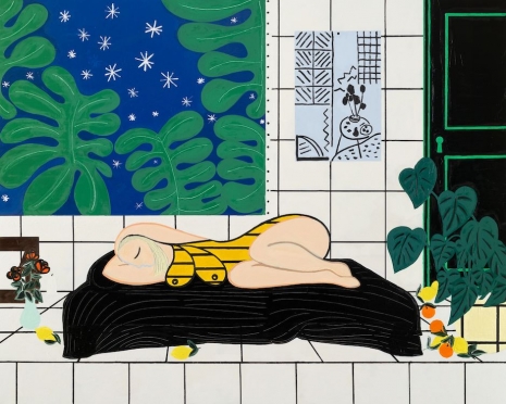 Farah Atassi, Summer Night, 2024 , Almine Rech