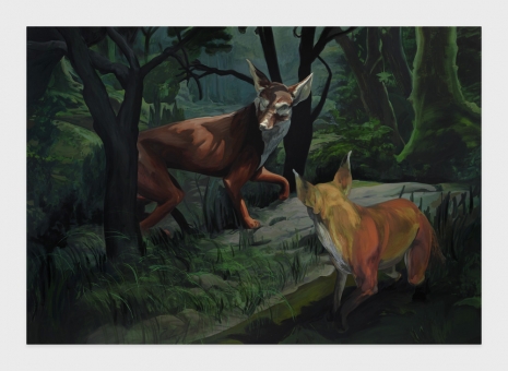 Emma Webster, Fable of Foxes, 2024 , Perrotin