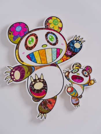 Takashi Murakami, Murakami Panda Parent and Cub, 2023 - 2024 , Perrotin