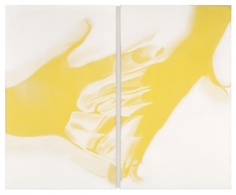 James Rosenquist, Yellow Applause, 1966, Perrotin