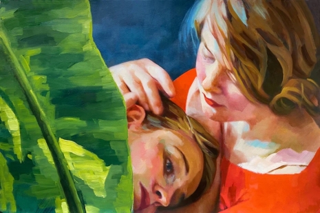 Xenia Hausner, ALL PASSION SPENT, 2024, KÖNIG GALERIE