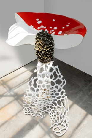 Carsten Höller, Giant Triple Mushroom, 2024 , Gagosian