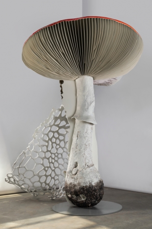 Carsten Höller, Giant Triple Mushroom, 2024 , Gagosian