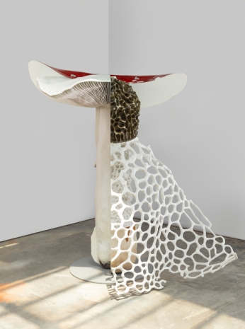 Carsten Höller, Giant Triple Mushroom, 2024 , Gagosian