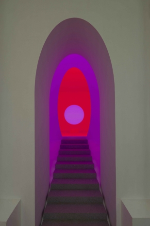 James Turrell, A CHAPEL FOR LUKE and his scribe Lucius the Cyrene, 2022, Gagosian