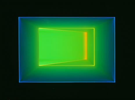 James Turrell, Key Lime, 1994, Gagosian