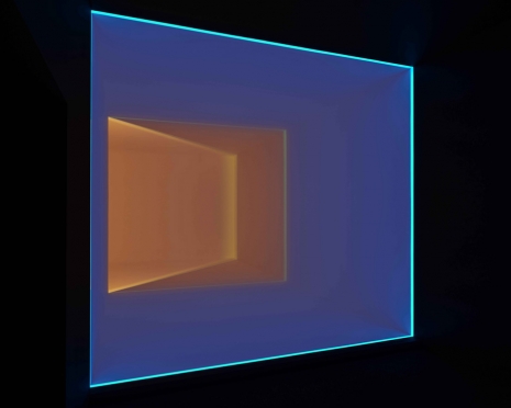 James Turrell, After Effect, 2021, Gagosian