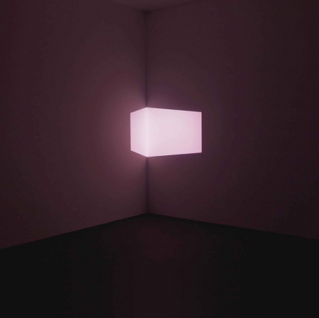 James Turrell, Shanta, Pink, 1968 , Gagosian