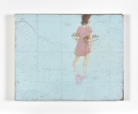 Francis Alÿs, Untitled (Study for 'Don't Cross the Bridge Before You Get to the River'), 2006-2008, David Zwirner