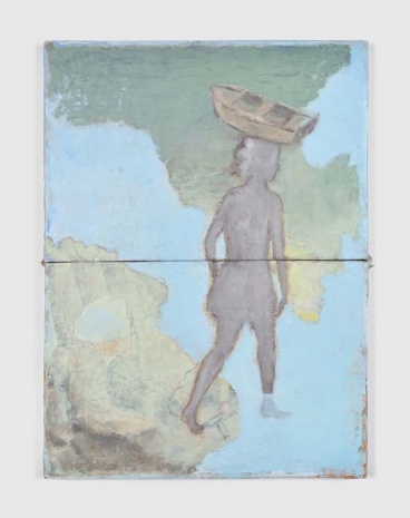 Francis Alÿs, Untitled (Study for 'Don't Cross the Bridge Before You Get to the River'), 2006-2008, David Zwirner