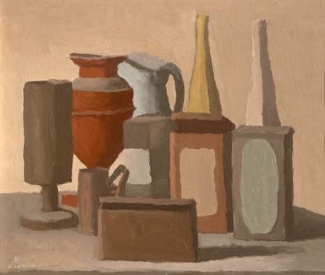 Giorgio Morandi, , , David Zwirner