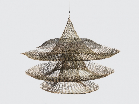 Ruth Asawa, Untitled (S.081, Hanging Four Interlocking Cones), c. 1960-1964 , David Zwirner