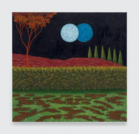 Scott Kahn, Blue Moon, 2023 , David Zwirner