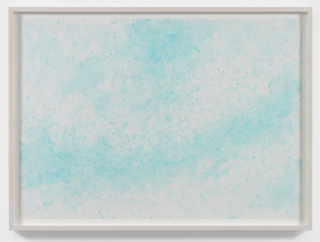 Spencer Finch , Ice Drawing (Fox Glacier, NZ), 2008 , Galerie Nordenhake