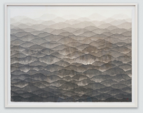 Minjung Kim , Mountain, 2022 , Galerie Nordenhake