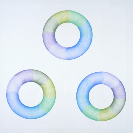 Judy Chicago, Donut Drawing #8, 1968 , GAVLAK