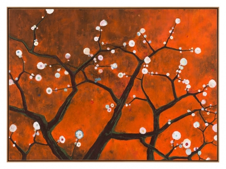 Harold Ancart, Branches, 2024 , Gagosian