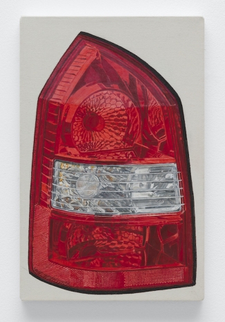 Helene Appel, Car Light, 2024 , The Approach