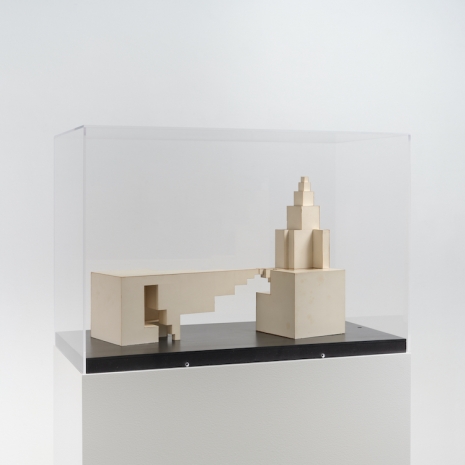 Luc Deleu & T.O.P. office, Study Scale & Perspective, 1994 , KETELEER GALLERY