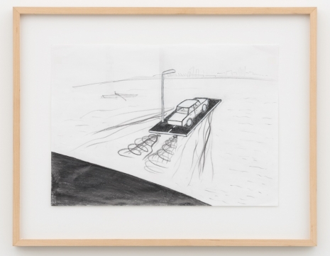 John Körmeling, Watertaxi, Hotel New York Rotterdam, 1999 , KETELEER GALLERY