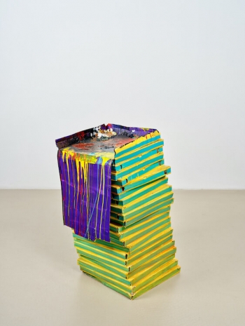 John Kørner , Pizza Tower 3, 2024 , KETELEER GALLERY