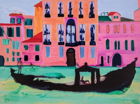 Genieve Figgis, Entry into Venice, 2024, Almine Rech