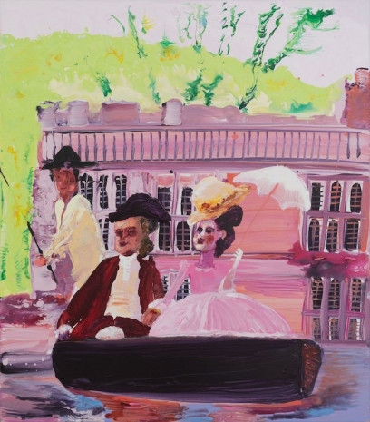 Genieve Figgis, The Trip, 2024 , Almine Rech