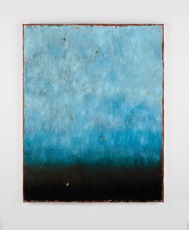 Phillip Allen, Blue Stain (One night only version), 2013, Kerlin Gallery
