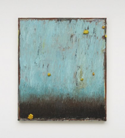Phillip Allen, Blue stain (Cinderella’s slipper version), 2012, Kerlin Gallery