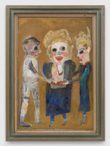 Jon Serl, The Preset with the Proposal, 1962, David Zwirner