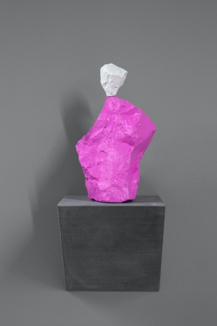 Ugo Rondinone, white pink nun, 2024, Mennour