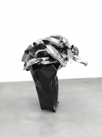 John Chamberlain , COLONELGARGLE, 2008 , Gagosian