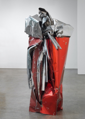 John Chamberlain, ENTIRELYFEARLESS, 2009 , Gagosian