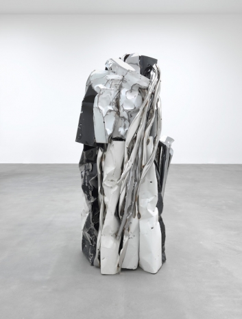 John Chamberlain , STUFFEDWITHSURPRISE, 2011 , Gagosian