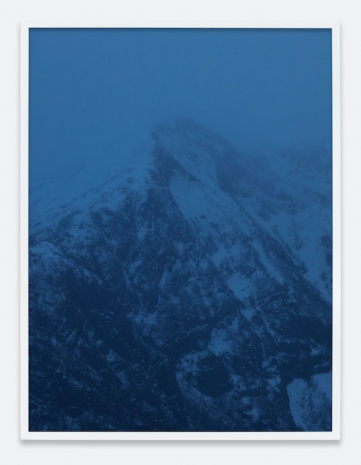 Catherine Opie , Untitled #4 (Norway Mountain), 2024 , Regen Projects