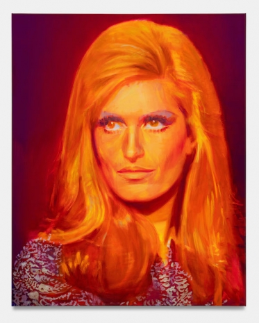 Nina Childress , Dalida (tête), 2023 , Art : Concept